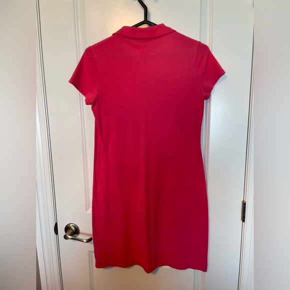 Lacoste pique polo dress size 6 - Picture 8 of 8